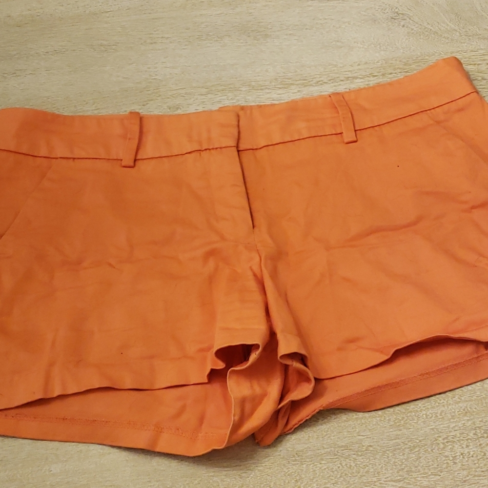 Sherbet colored dress shorts